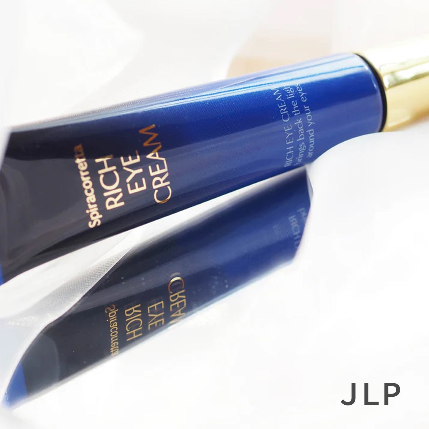 JLP - Spiracorretta Rich Eye Cream 15gr - Krim Mata - Perwatan Anti Aging - Mengurangi Kerutan Halus