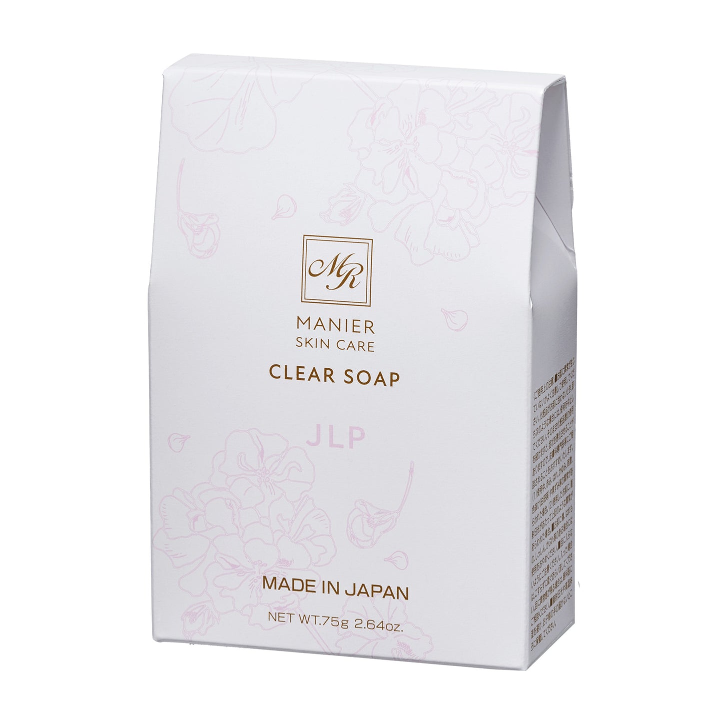 【 JLP 】Manier 胺基酸彈力泡泡洗顏皂 75g Manier Clear Soap