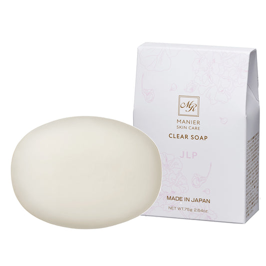 【 JLP 】Manier 胺基酸彈力泡泡洗顏皂 75g Manier Clear Soap
