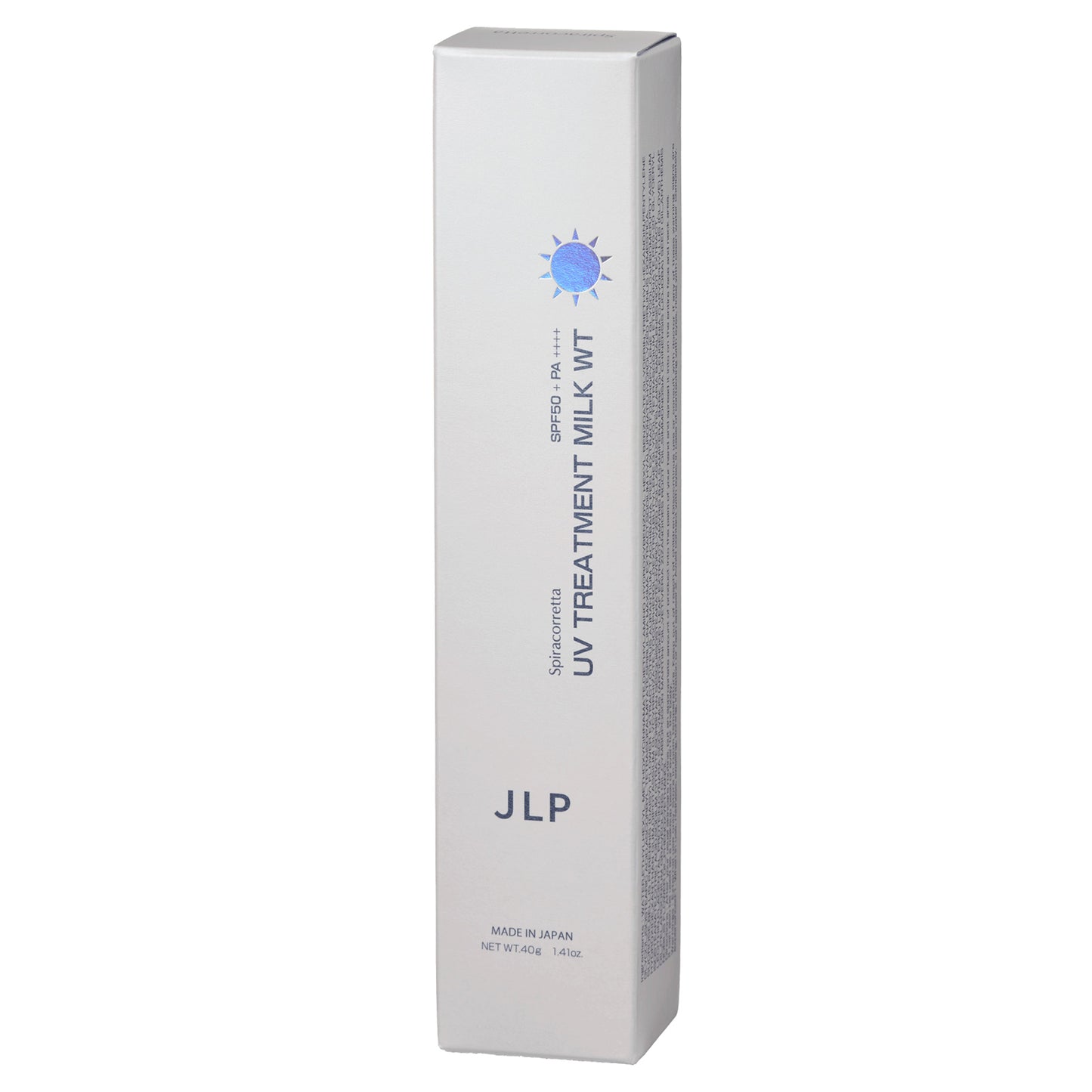 【 JLP 】Kem chống nắng Spiracorretta UV Treatment Milk WT – 40gram 